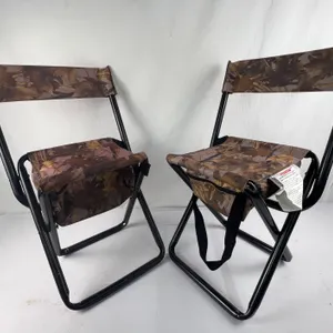 Folding Chairs with Storage