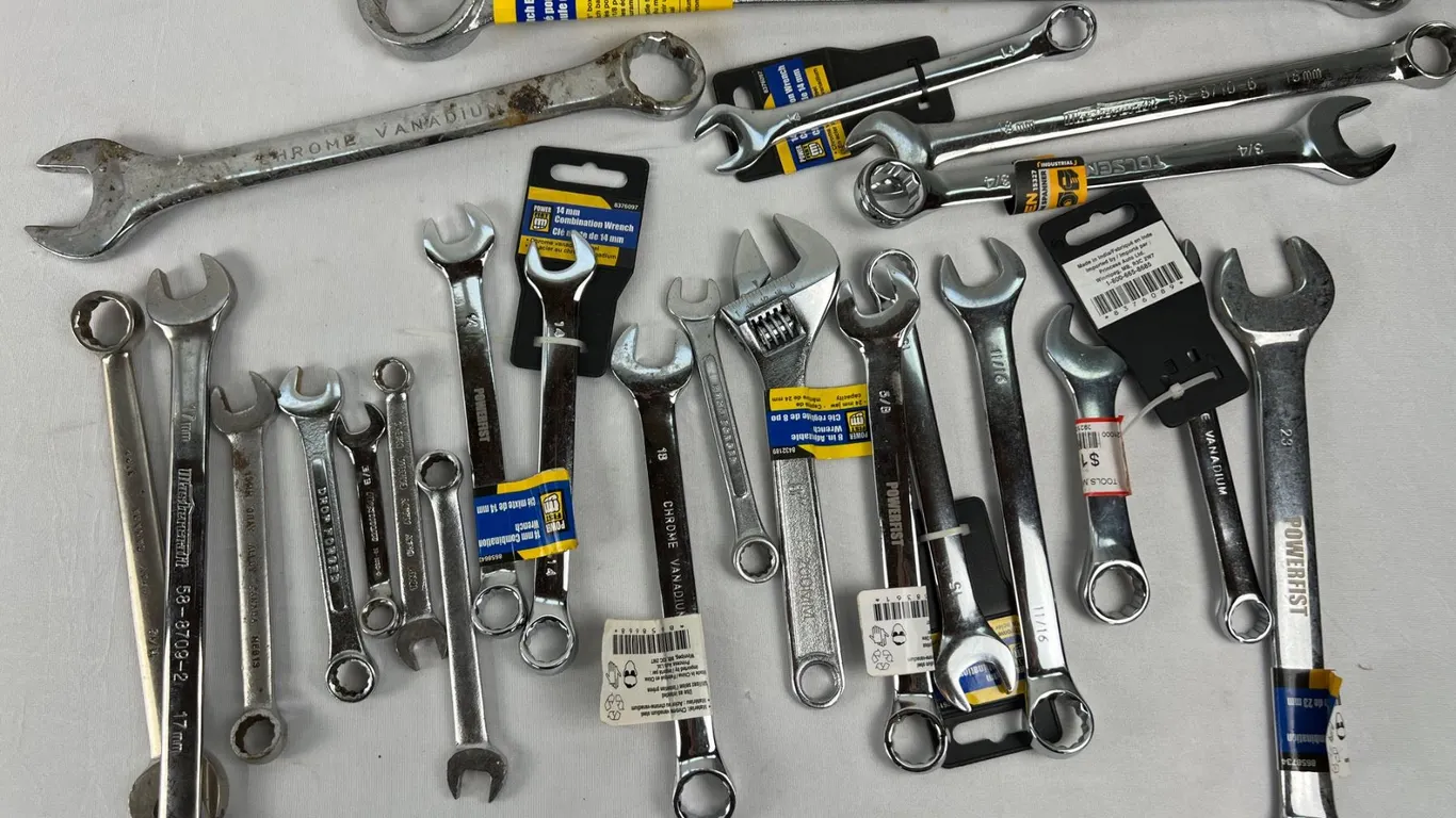 Assorted Wrenches