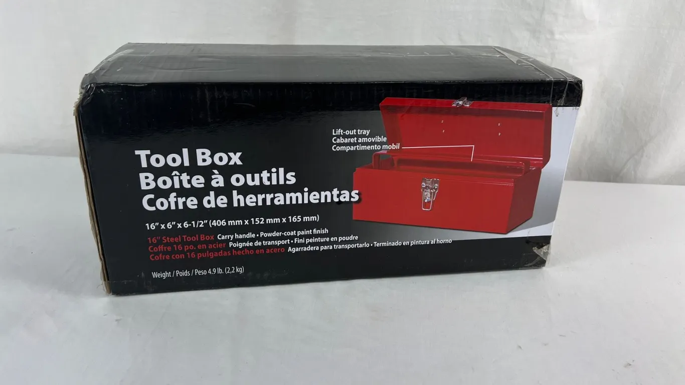 Tool Box in Box