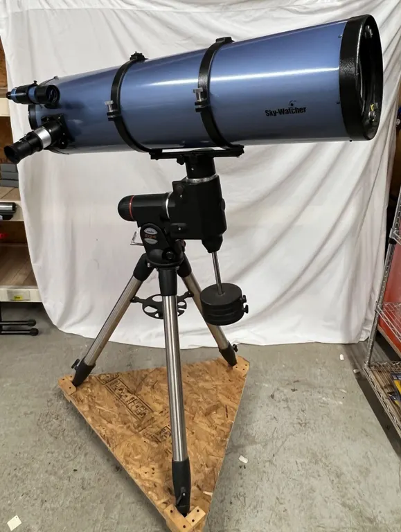 Skywatcher Telescope on a EQ-6 Mount