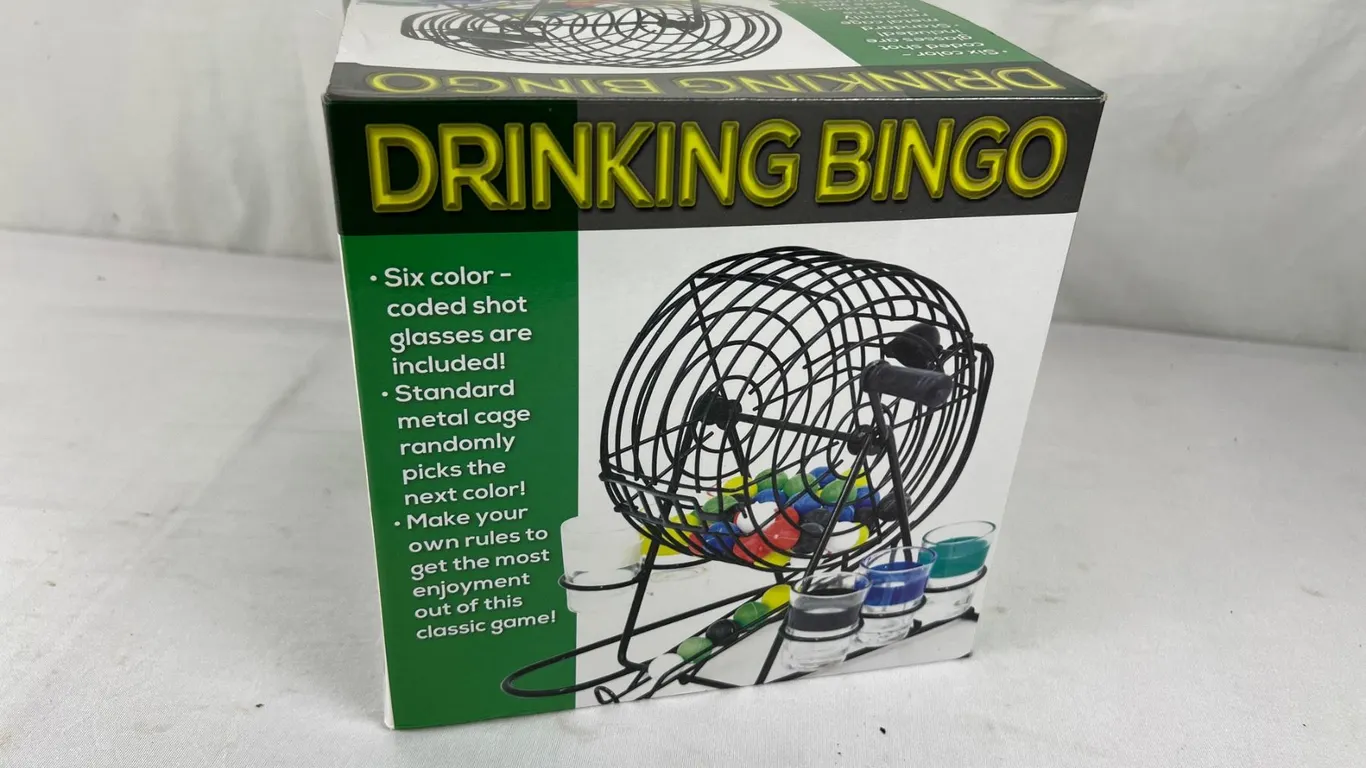 Drinking Bingo