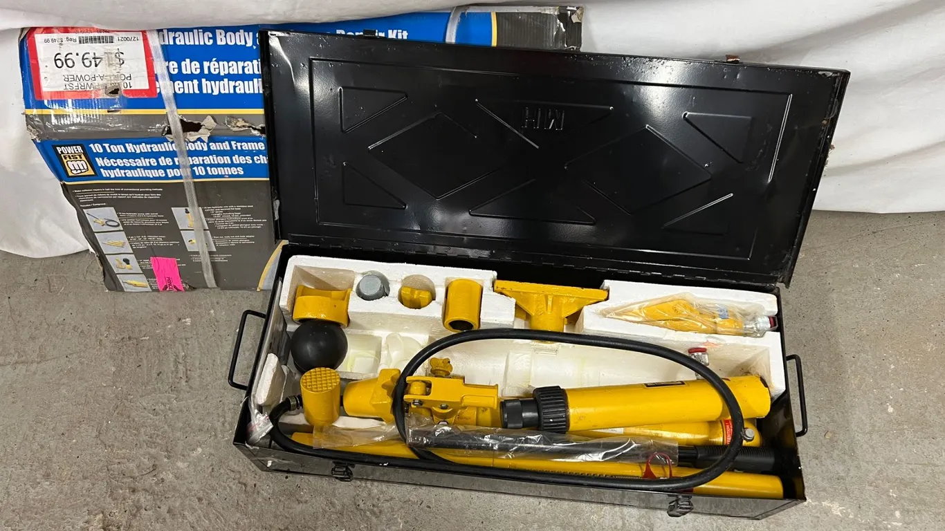 Power Fist 10 Ton Hydraulic Body and Frame Repair Kit
