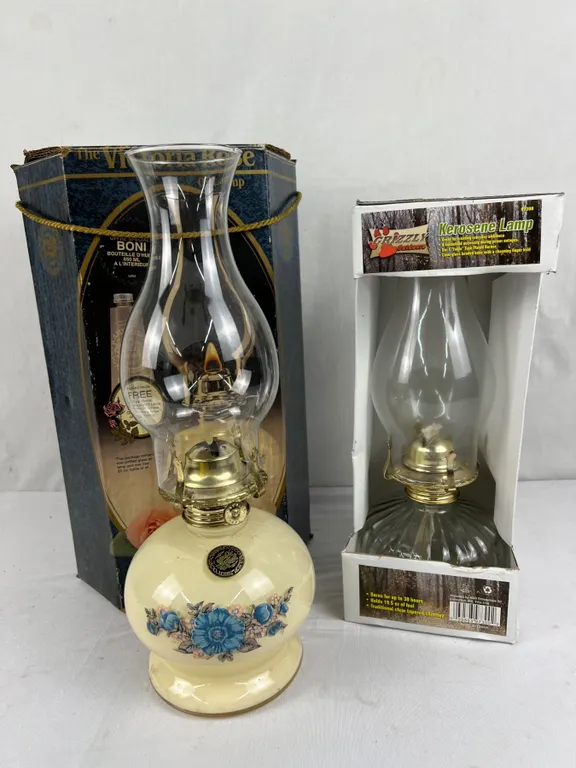 Oil and Kerosene Lamp