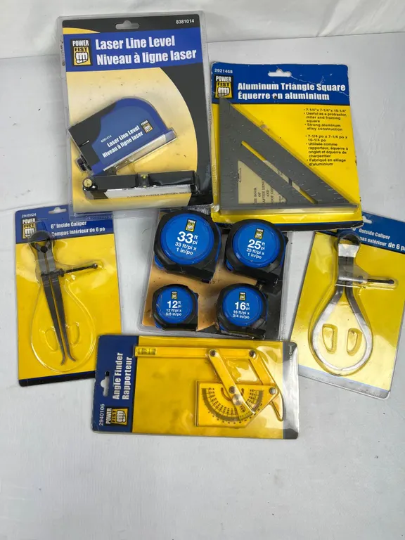 Power Fist Measurement Tools