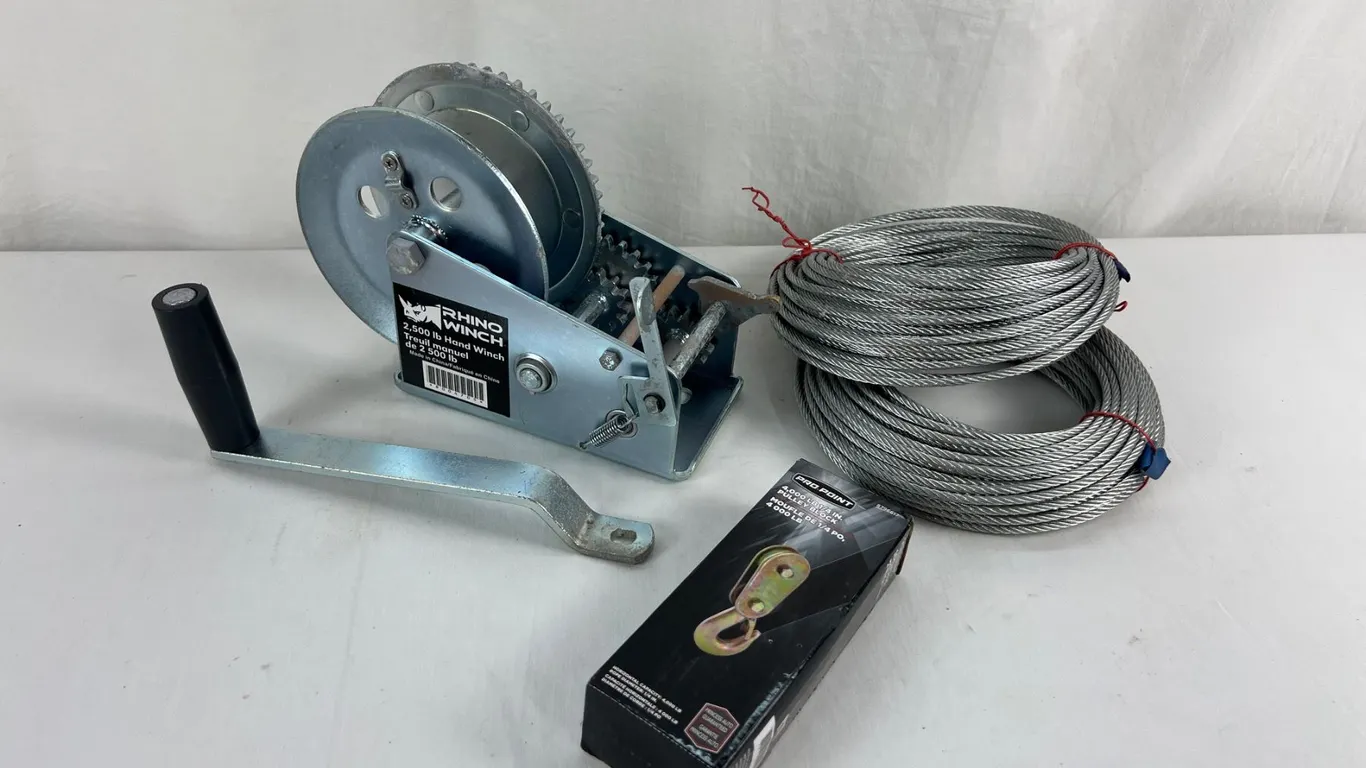 Winch and Accessories