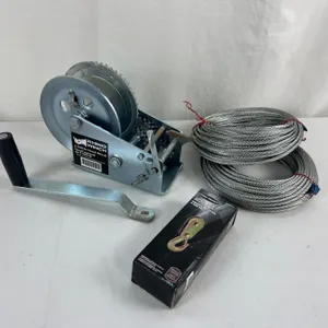 Winch and Accessories