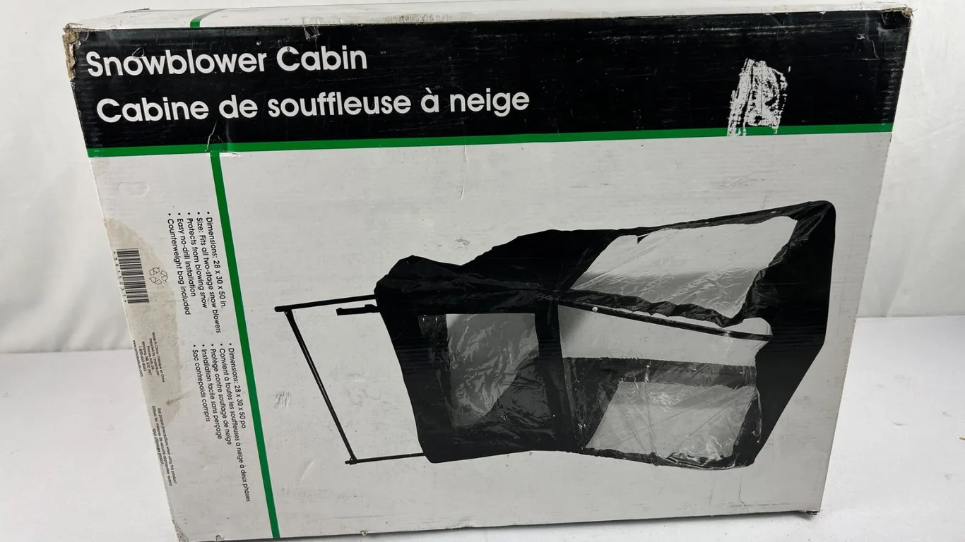 Power Fist Snowblower Cabin