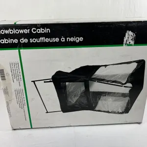 Power Fist Snowblower Cabin