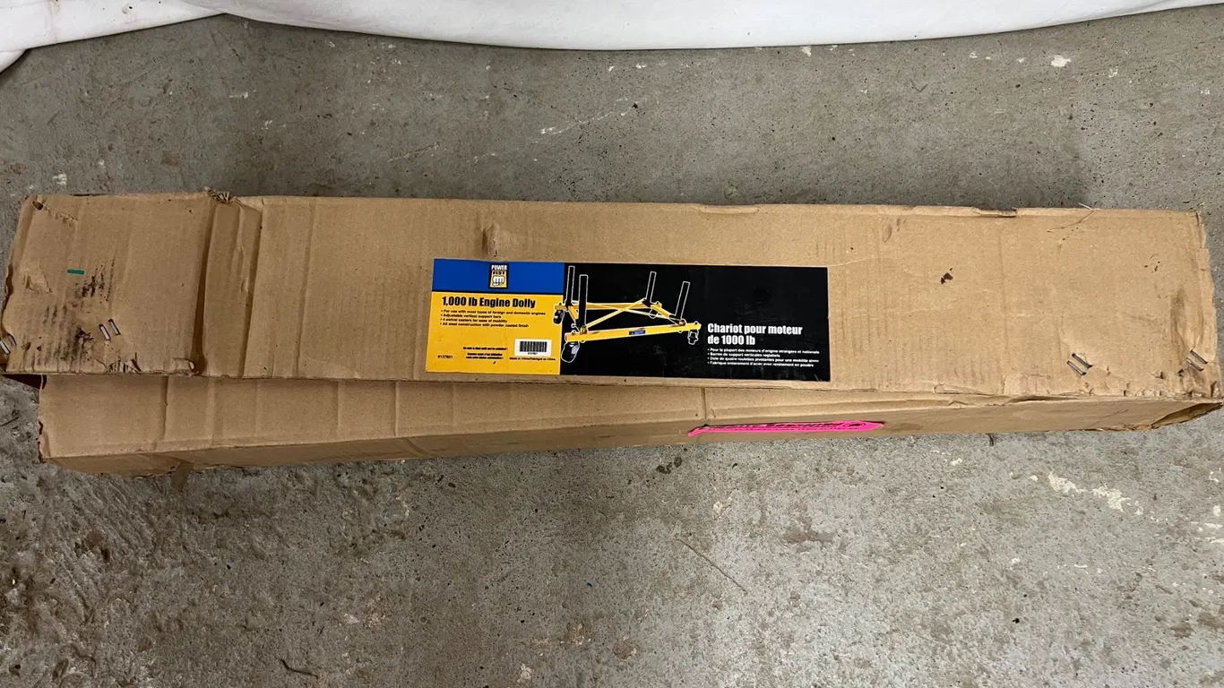 1000-lb Power Fist Engine Dolly