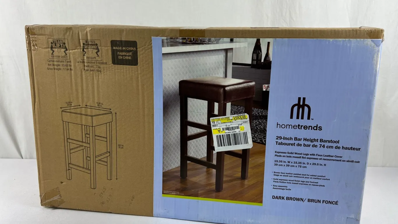Hometrends Barstool in Box