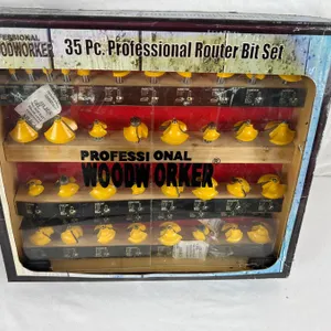 35 Pc. Professional Router Bit Set