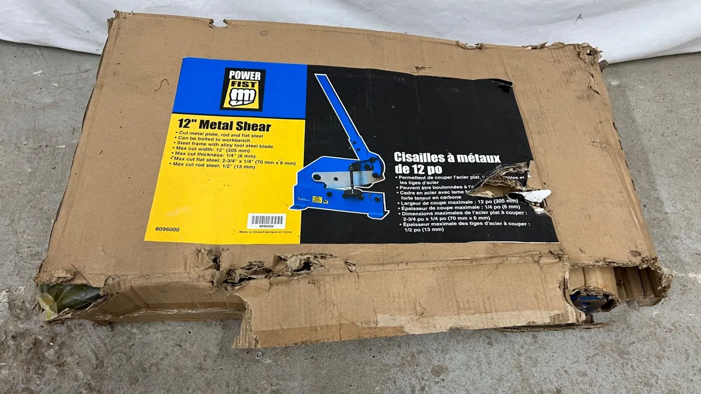 Powerfist 12" Metal Shear