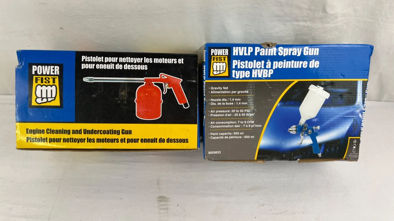 Power Fist Tool Lot