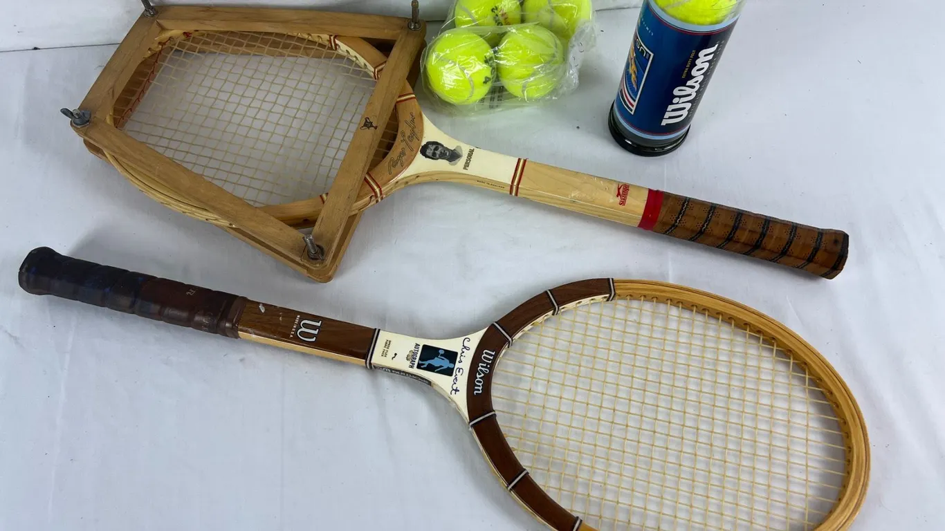Vintage Tennis Rackets