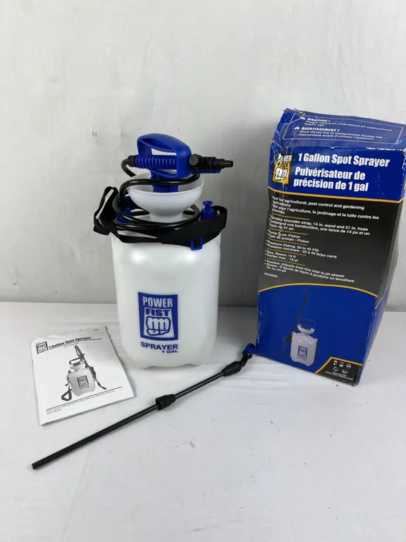 1 Gallon Power Fist Spot Sprayer