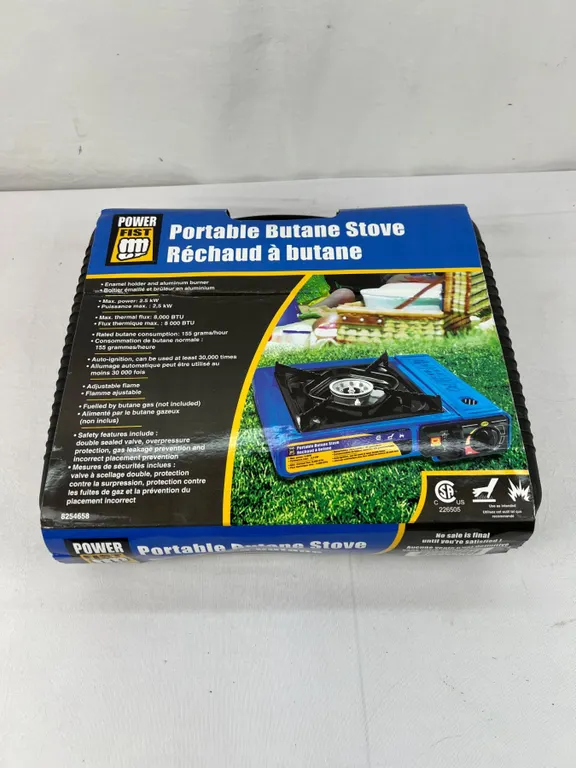 Power Fist Portable Butane Stove