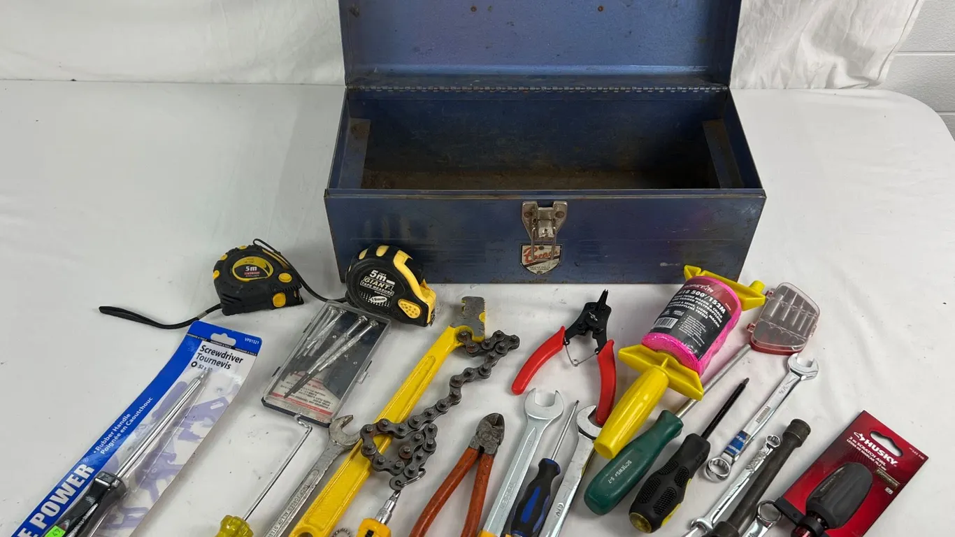 Tool Box and Content