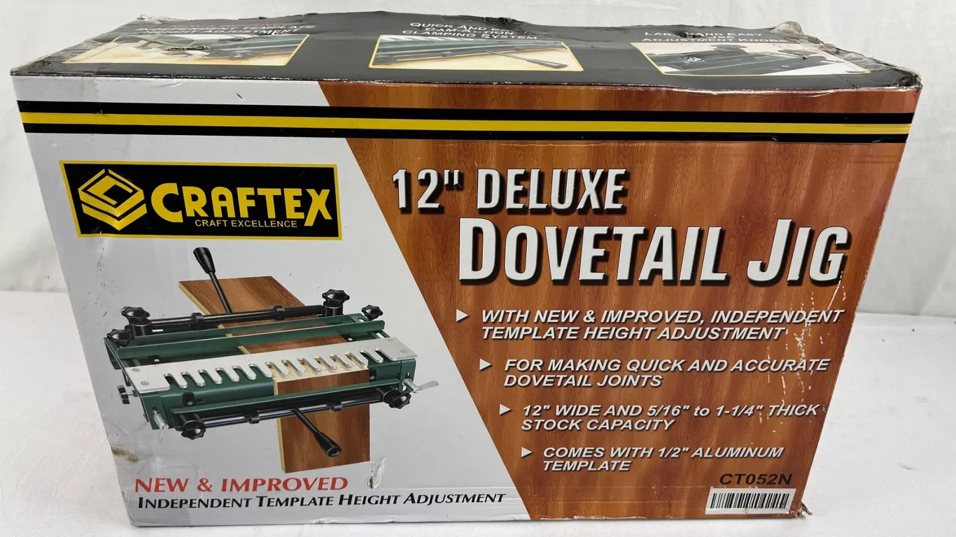 Craftex 12" Dovetail Jig