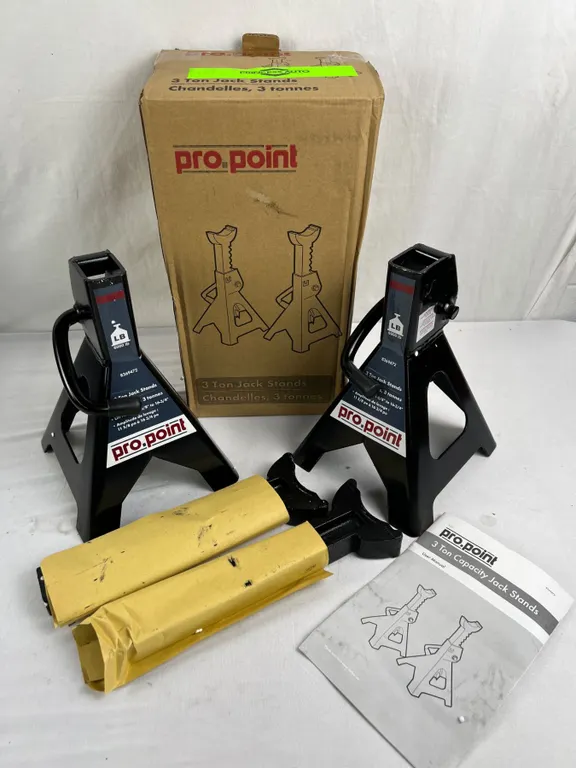 Pro Point 3 Ton Jack Stands