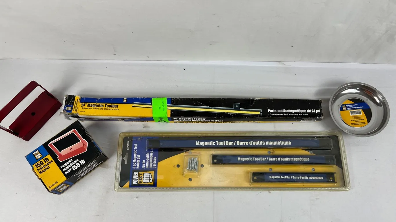 Shop Magnets and Tools