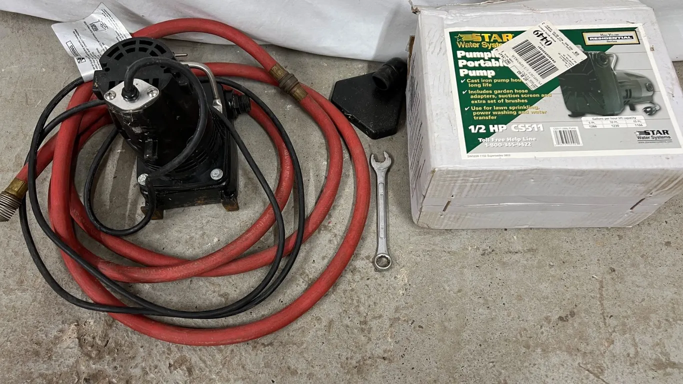 Pumpmate Portable Pump by Star Water Systems