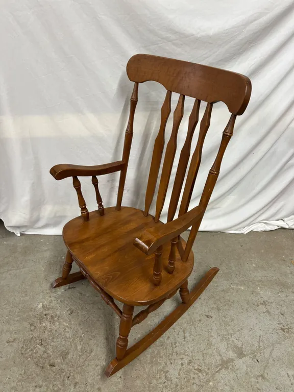 Wooden Rocking Chair