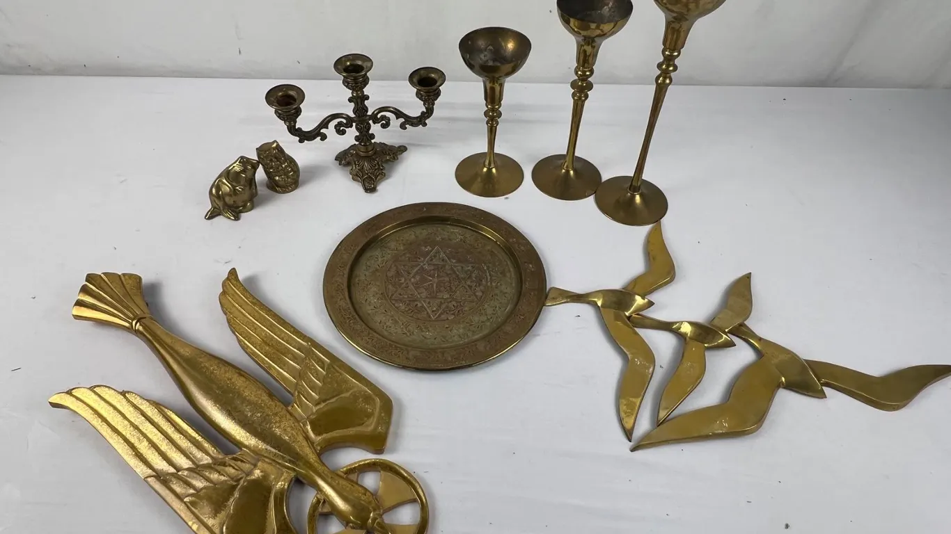 Brass Style Home Decor
