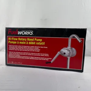 Hi- Flow Rotary Hand Pump