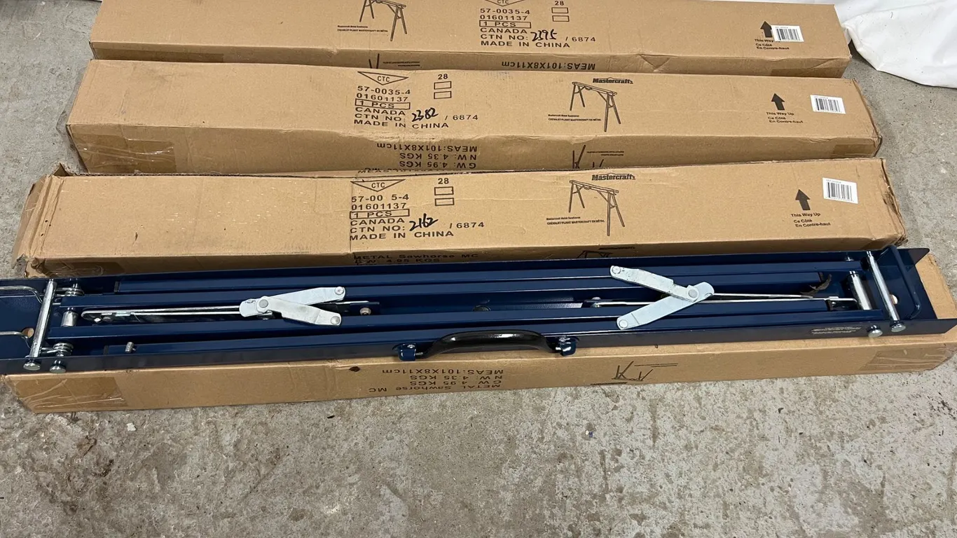 Mastercraft Metal Sawhorse