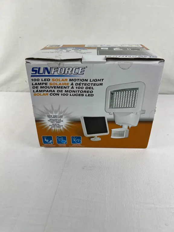 Sunforce 100 LED Solar Motion Light