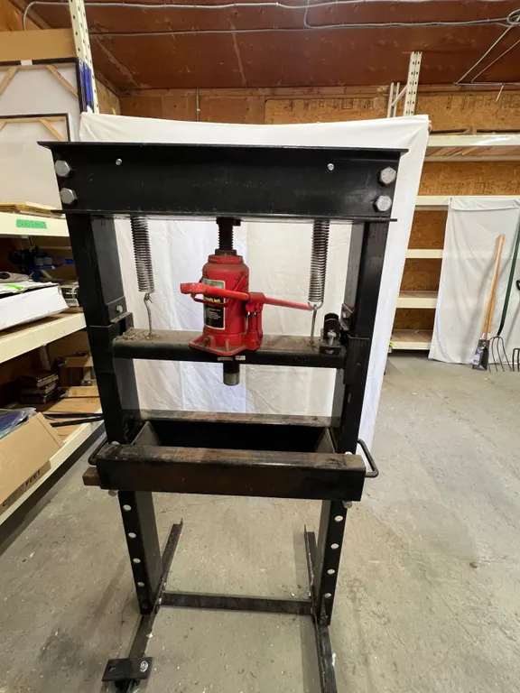 H-Frame Hydraulic Shop Press