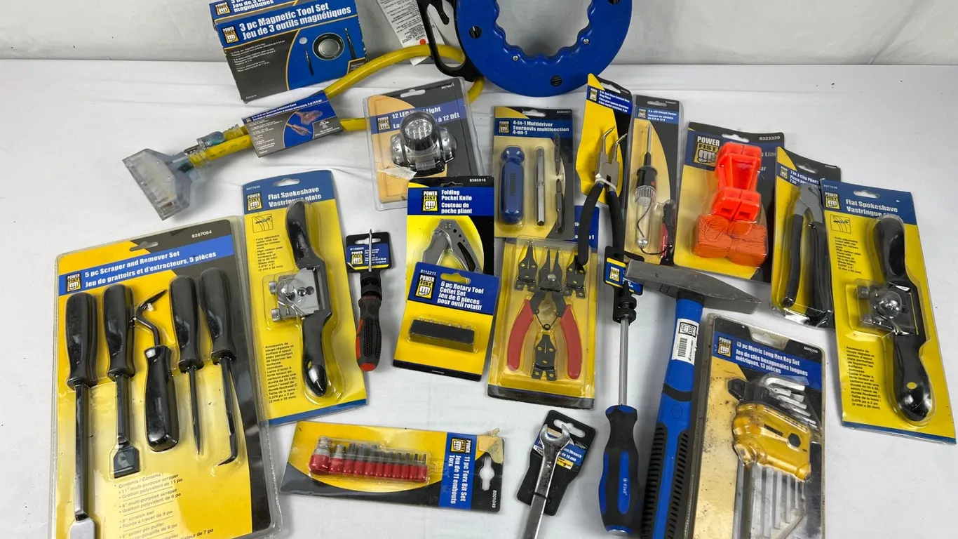 Power Fist Tool Lot