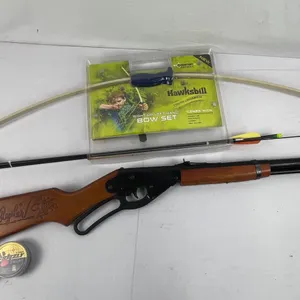 Pellet Gun and Youth Longbow