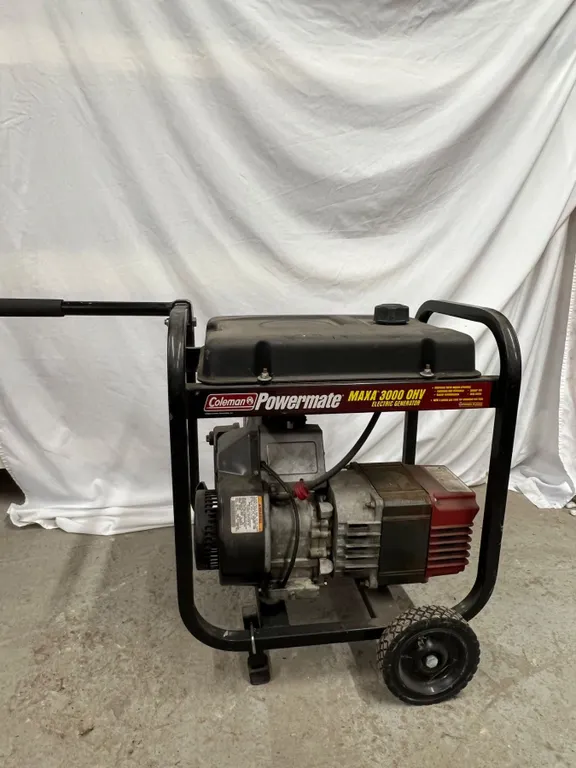 Coleman Powermate Maxa 3000 OHV Electric Generator