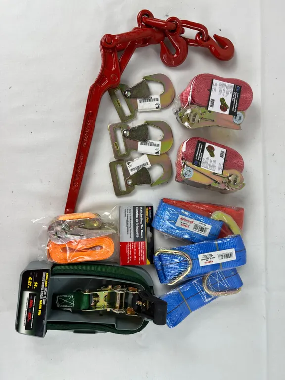 Ratchet Strap Lot