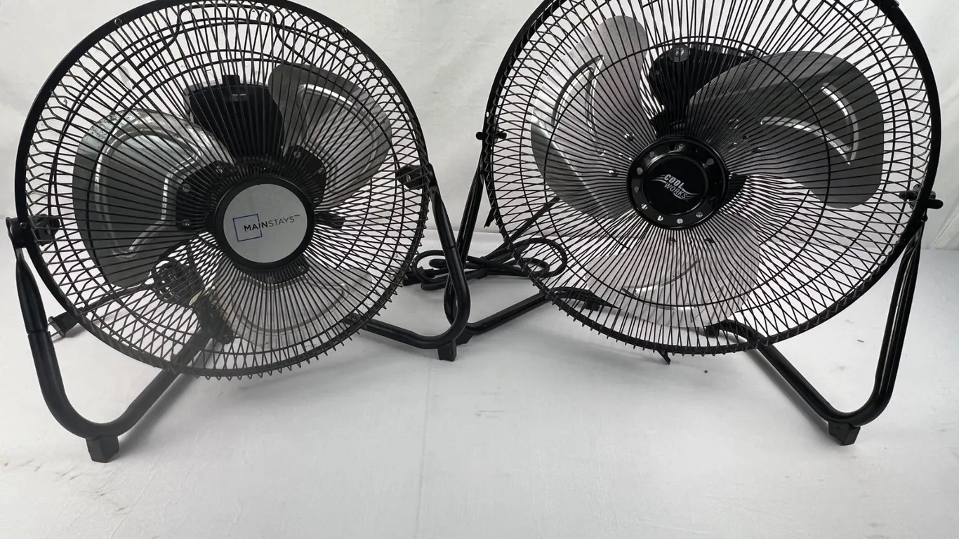 Cool Works and MainStays Fans