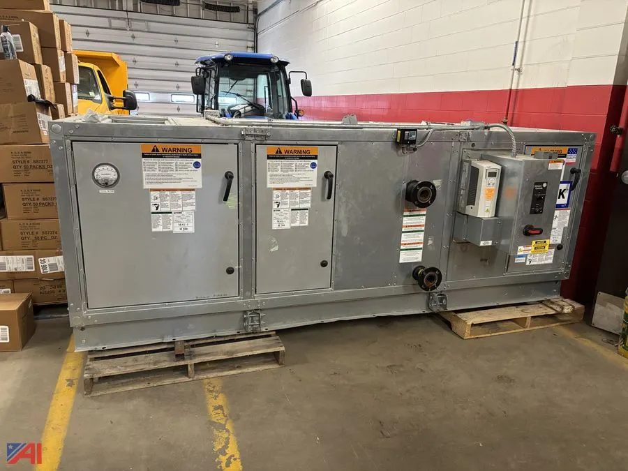 York Air Handler Model #XTI-039X051