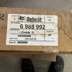 Bobcat Skid Steer Wheel Chains, New