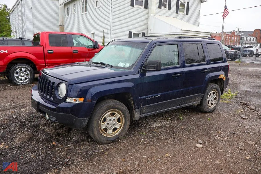 2013 Jeep Patriot SUV