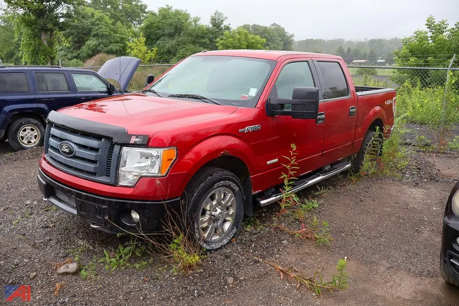 2011 Ford F-150 Crew Cab Pickup Truck