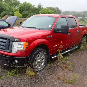 2011 Ford F-150  Crew Cab Pickup Truck