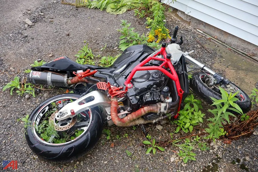 2006 Honda Motorcycle