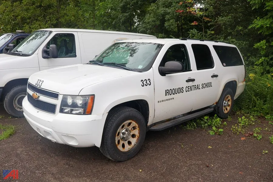 2012 Chevrolet Suburban SUV