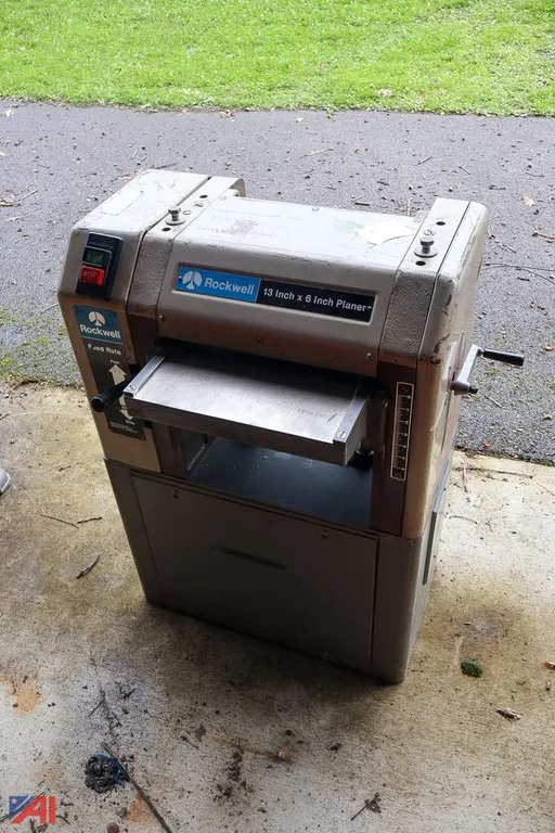 Rockwell 13'' x 6'' Planer