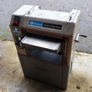 Rockwell 13'' x 6'' Planer
