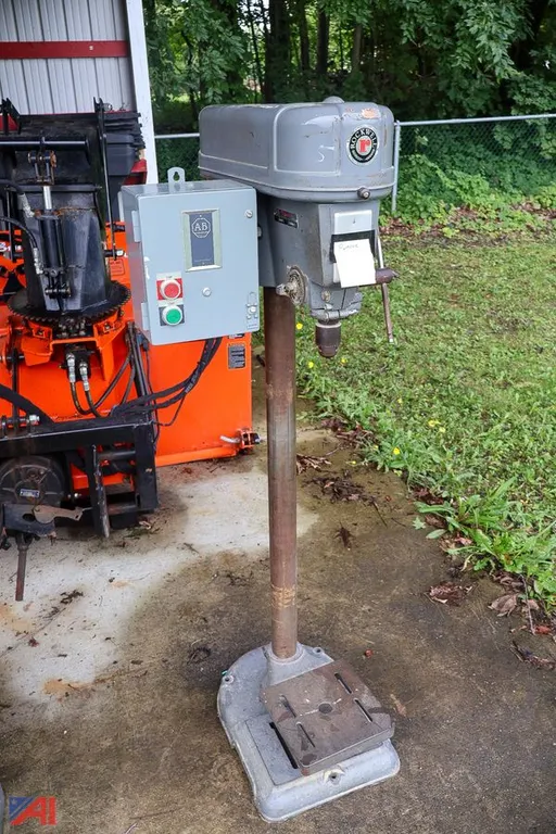 Rockwell Vintage 15-inch Heavy-Duty Drill Press