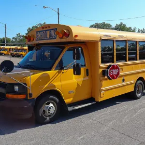2015 Chevrolet Express/Thomas Built Minotour School Bus/228
