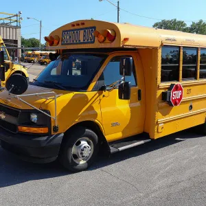 2015 Chevrolet Express/Thomas Built Minotour School Bus/227