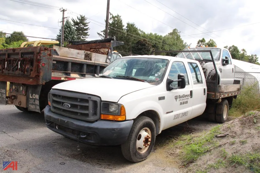 2000 Ford F-350 Super Duty Flatbed