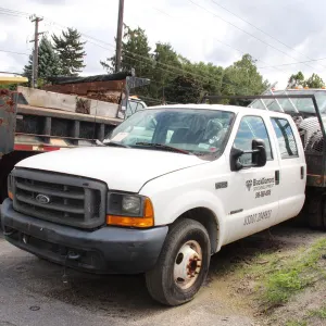 2000 Ford F-350 Super Duty Flatbed
